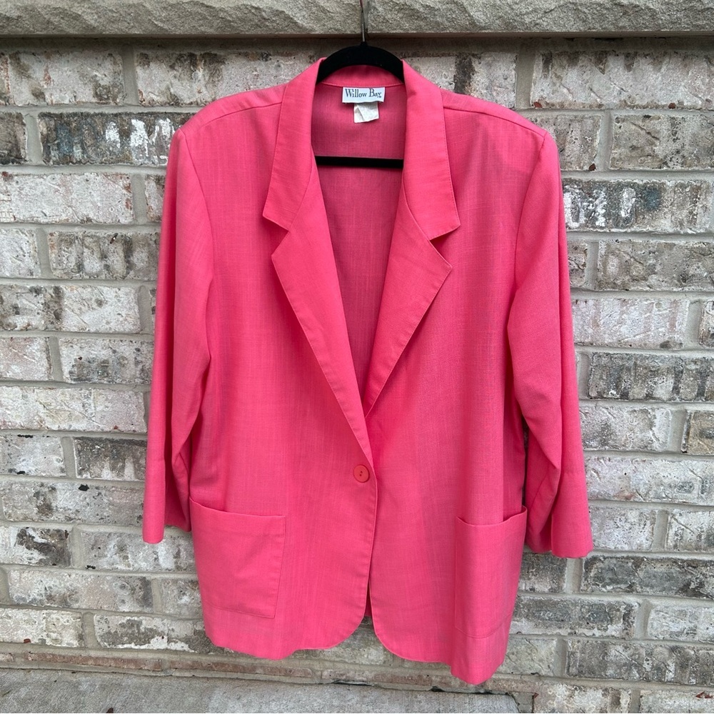 Willow Bay Women's Coral Blazer